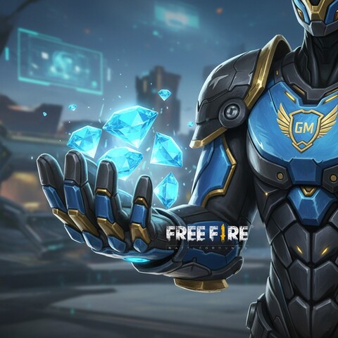 Recarga de diamantes Free Fire